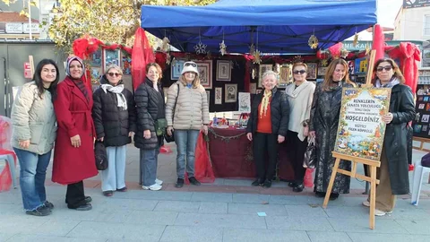 Balıkesir'de Kadınların Minyatür Sergisi