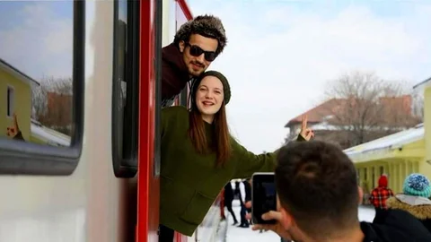 Turistik Doğu Ekspresi Erzincan'a Varış Yaptı