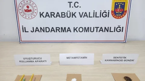 Karabük'te Uyuşturucu Operasyonu