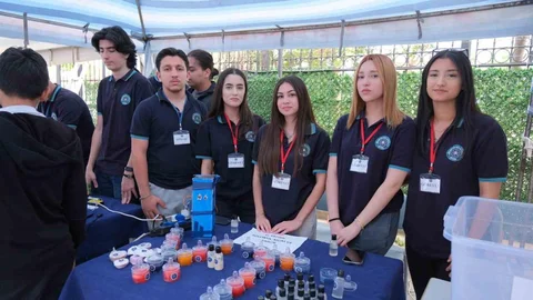 Aydın'da Teknoloji Projeleri Başarı Kazandı