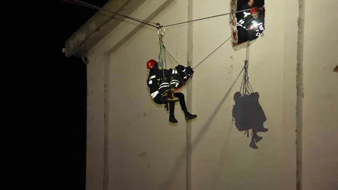 Tekirdağ'da Arama Kurtarma Tatbikatı Gerçekleştirildi