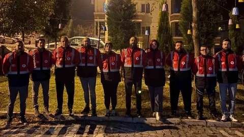 SOSEV, Manisa'daki Arama Kurtarma Ekibine Destek Verdi