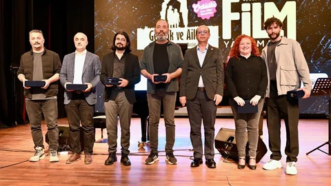 Malatya'da Kısa Film Yarışması Ödülleri Verildi