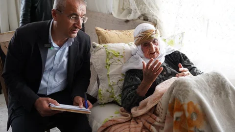Adıyaman'da 105 Yaşında AK Parti Üyeliği