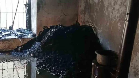 Batman'da Yangın Faciası