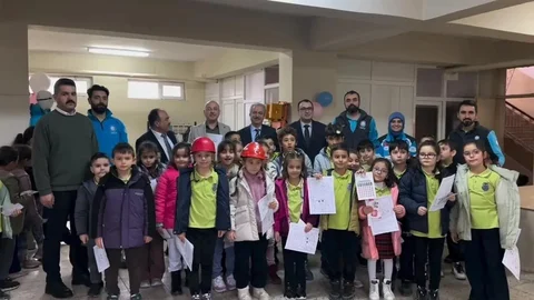 Sinop'ta Çocuklara Sağlıklı Yaşam Eğitimi