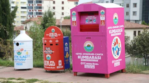 İlkadım'da Sıfır Atık Projesi Başarıyla Devam Ediyor