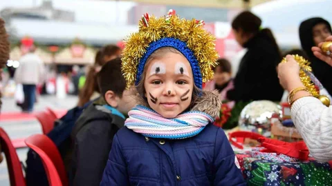 Yeni Yıl Festivali Bursa’da Coşkuyla Devam Ediyor