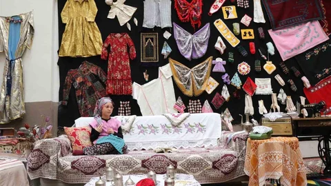 Bolu'da Öğrenciler Yöresel Kültürü Canlandırdı