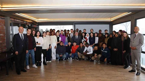 Zonguldak'ta Karaelmas TÖMER Kahvaltısı Yapıldı