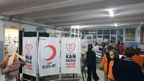 Sinop'ta Kan Bağışı Etkinliği Düzenlendi