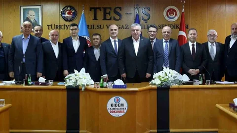 YK Enerji Şirketi'nde Toplu İş Sözleşmesi İmzalandı