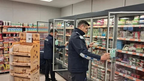 Germencik'te Zabıta Denetimi Yapıldı