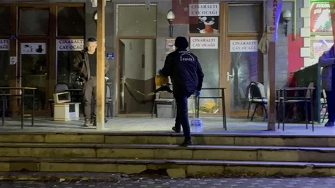 Kayseri'de Oyun Salonunda Cinayet