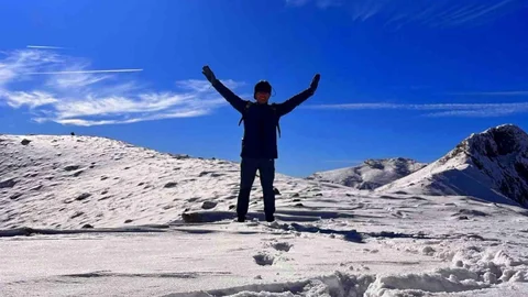 Mereto Dağı'nda Yamaç Paraşütü Projesi