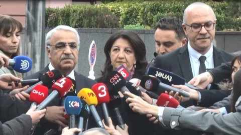 DEM Parti'den Adalet Bakanı'na Ziyaret