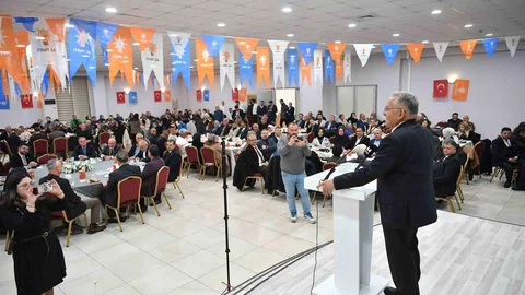 Kayseri'de Yatırım ve Hizmetler Tanıtıldı
