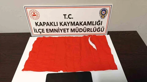 Kapaklı'da Uyuşturucu Satıcısı Tutuklandı