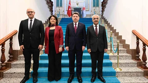 Bakan Tunç’tan Ankara'da DEM Parti Açıklaması