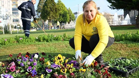 Aydın'da Çevre Bakım Çalışmaları Devam Ediyor