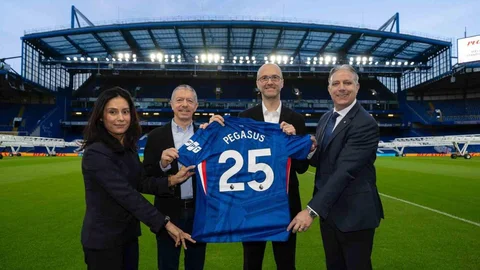 Pegasus Hava Yolları Chelsea ile Ortaklık Kurdu