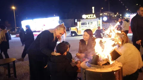 Merkezefendi Kış Festivali Renk Katıyor