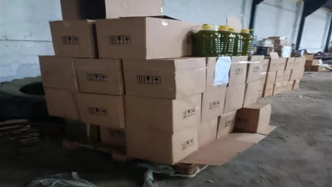 Aydın'da Sahte Yağ Yakalandı