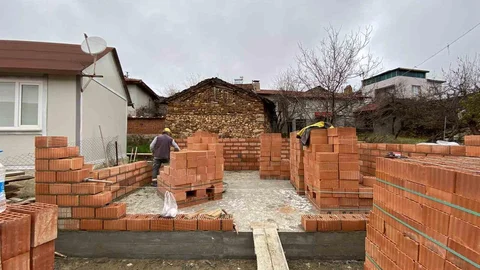 Erenköy Mahallesi'ne Yeni Fırın Evi Yapılıyor