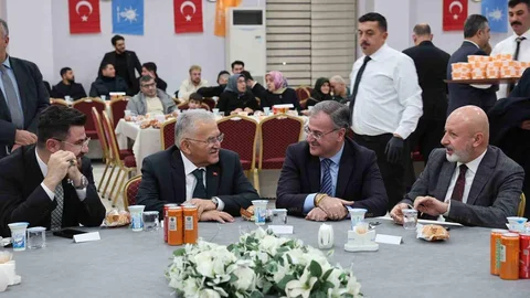 Hacılar’da Ahde Vefa Gecesi Düzenlendi