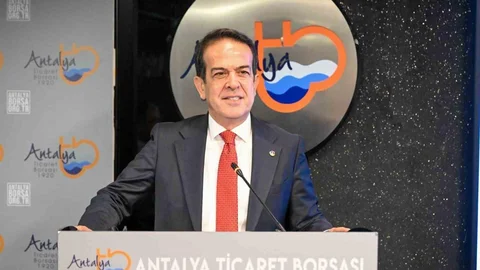 Ali Çandır: Sürdürülebilir Büyüme Hedefi Önemli - ANTALYA