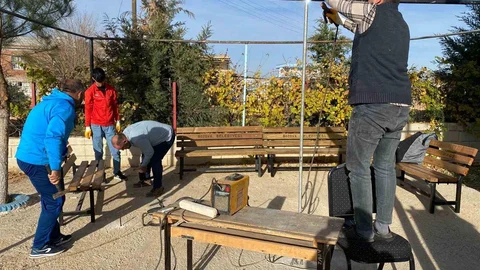 Şanlıurfa'da Köy Okullarına Destek Projesi