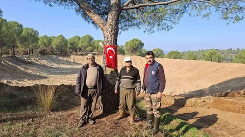 Salihli'de HİS Göleti Yapıldı