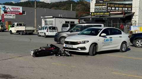 Ortaca’da Trafik Kazası Oldu