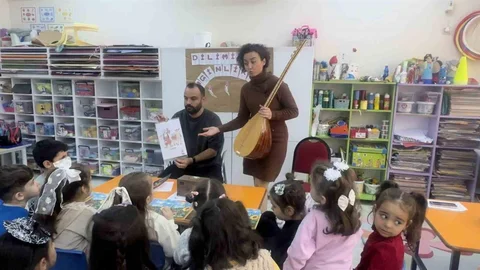 Minik Yürekler Manisa'da Dil ve Kültürle Buluştu