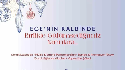 Didim'de Yılbaşı Etkinlikleri Başlıyor