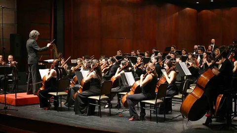 Yeni Yıl Konseri Eskişehir’de Gerçekleşti