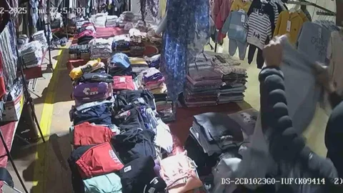 Nevşehir'de Çocuklar Hırsızlık Yaptı