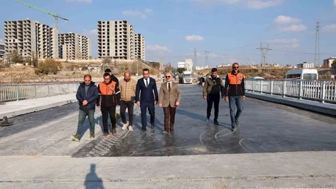 Eğriçay Köprüsü İncelemesi Adıyaman'da Yapıldı