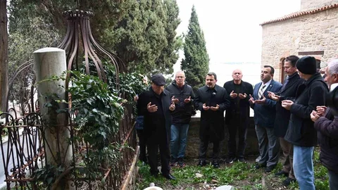 Çanakkale'de 124 Yıl Sonra Necip Paşa'nın Kabri Bulundu