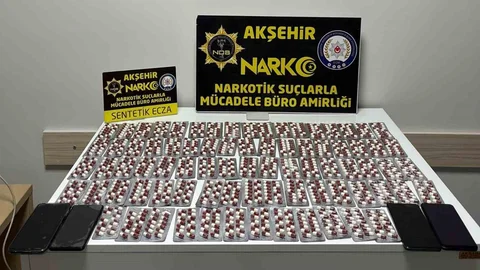 Akşehir'de Uyuşturucu Operasyonu Gerçekleşti