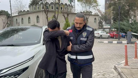 Samsun'da Uyuşturucu Operasyonu
