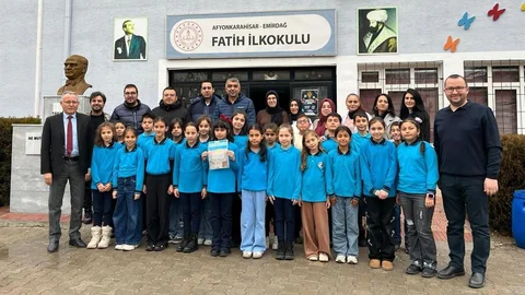 Emirdağ Fatih İlkokulu Birinci Oldu