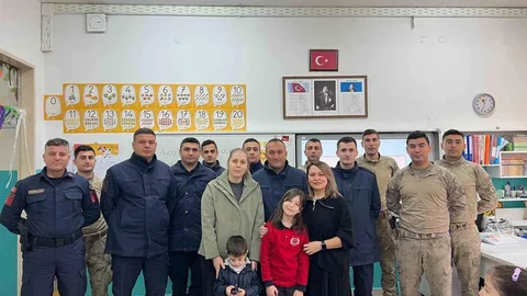 Şehit Çocuğu İçin Kan Bağışı Yapıldı