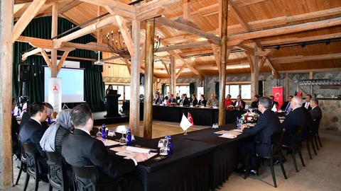 Giresun'da Düzensiz Göçle Mücadele Toplantısı