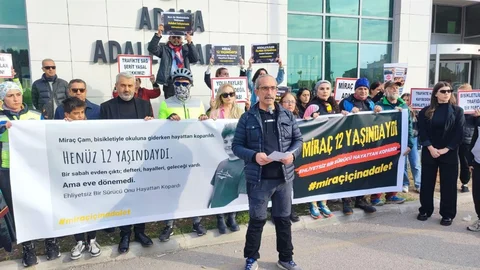 Adana'da Bisikletli Gruplar Duruşmada Birleşti