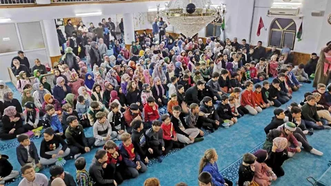 Seydikemer'de Cami Çocuk Buluşması Düzenlendi