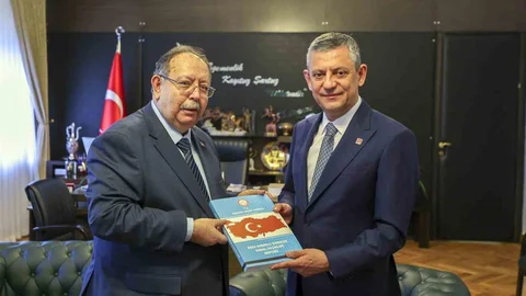 CHP Genel Başkanı Özel, YSK Başkanı Yener ile Görüştü