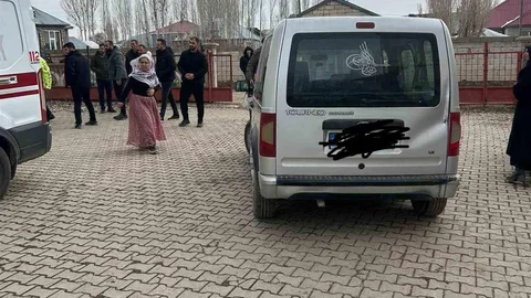 Patnos'ta Trafik Kazası Üzüntü Yarattı