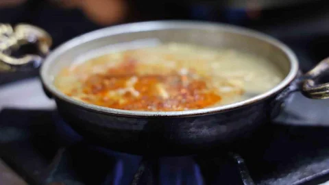 Kırşehir'de Kelle Paça Çorbası Tercih Ediliyor