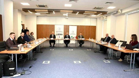 BEBKA Yönetim Kurulu Toplantısı Bursa'da Yapıldı